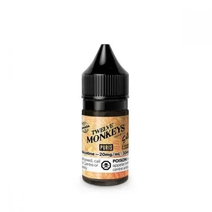 TWELVE MONKEYS SALTS – PURIS (30mL)