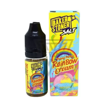 Baker Stoner – Rainbow Cream (Pelangi Petang) Salt Nicotine - Vapevandal