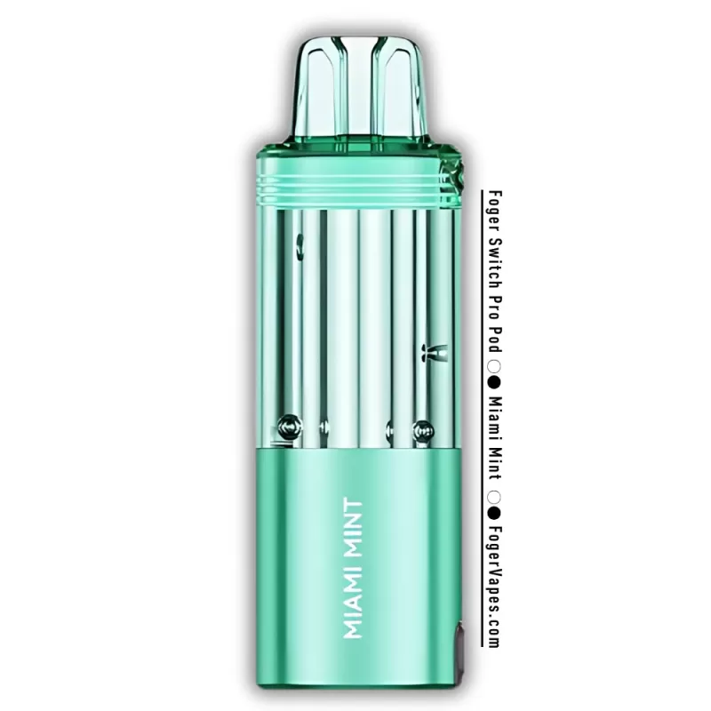 Miami Mint Foger Switch Pro Pod 30K Puffs - Image 2