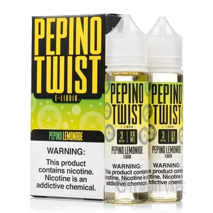 PEPINO Lemonade – Twist E-Liquid – 120mL