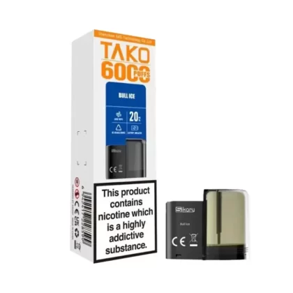 SKE Sikary TAKO SP6000 Prefilled Pods - Kiwi Passion Fruit