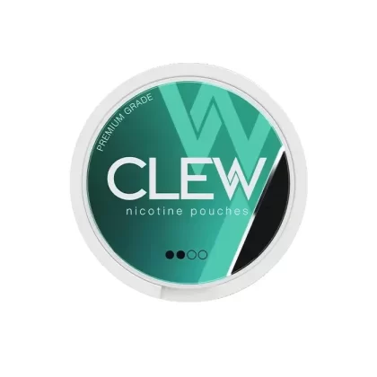 Clew Nicotine Pouches - Blueberry 10mg, Blueberry 15mg