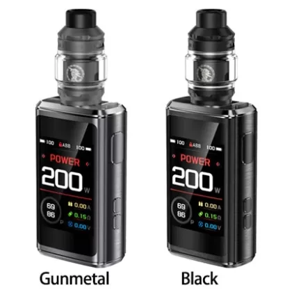 GeekVape Z200 Box Mod Kit - Silver