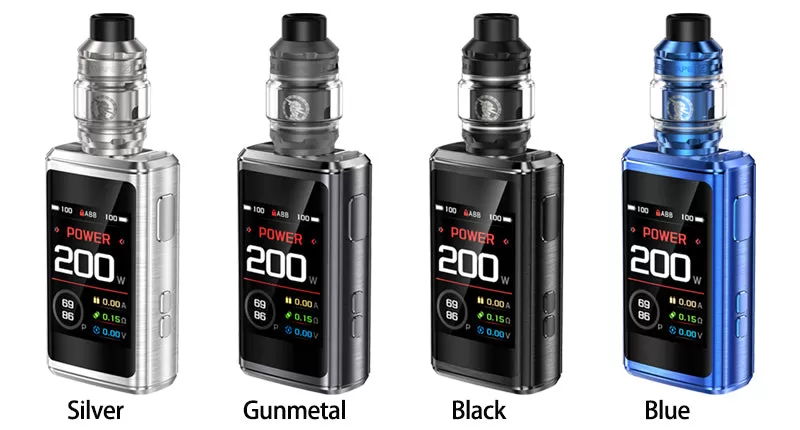 GeekVape Z200 Box Mod Kit - Silver