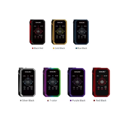 SMOK G-PRIV 2 230W Touch Screen TC Box Mod - Redblack