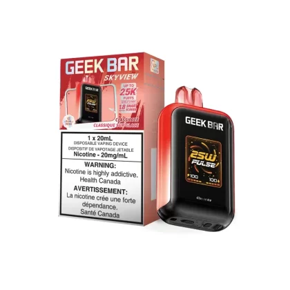 Geek Bar Skyview 25K Classic Ice Disposable Vape