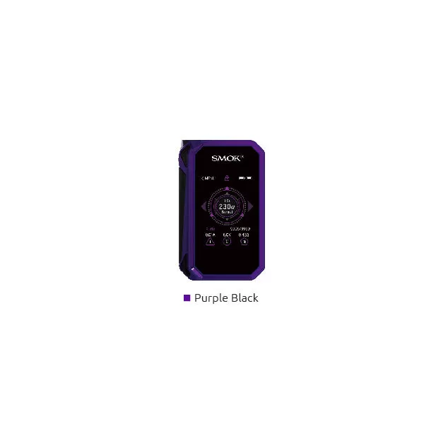 SMOK G-PRIV 2 230W Touch Screen TC Box Mod - Redblack - Image 2