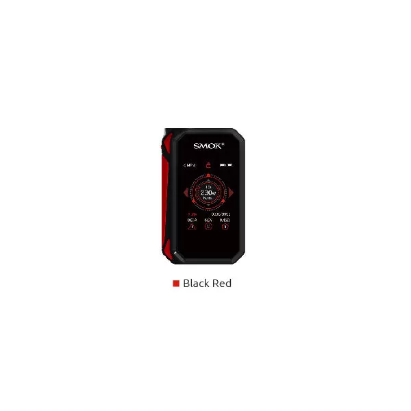 SMOK G-PRIV 2 230W Touch Screen TC Box Mod - Redblack - Image 3