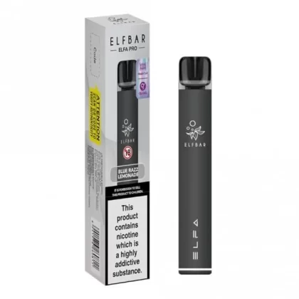 Elfa PRO Pod Kit by Elf Bar Elfa - Dark Gold + Pineapple Ice Kit