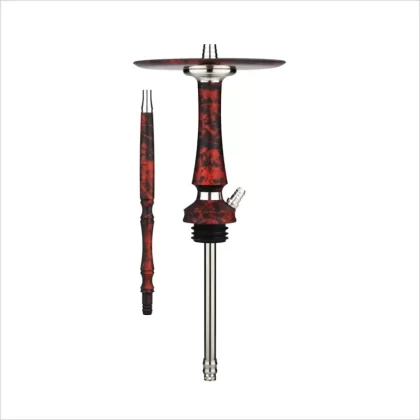 Shisha Voodoo Smoke Pro Down Poison Red Matte - Warszawa Wola; Uszczelka
