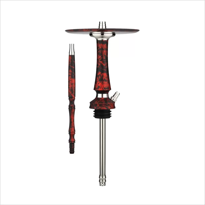 Shisha Voodoo Smoke Pro Down Poison Red Matte - Warszawa Wola; Uszczelka