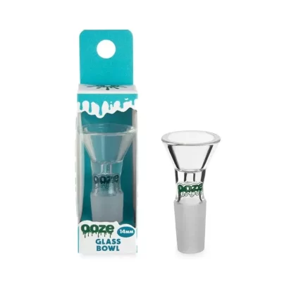 Ooze Borosilicate Glass Bowl – 14mm – Male