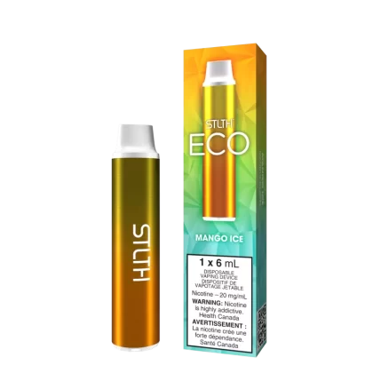 STLTH ECO - Mango Ice - 20 mg/mL (wholeseller) - Excise ON, 20 mg/mL - ON