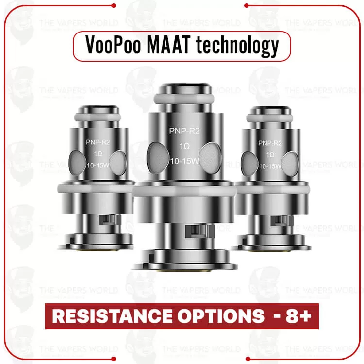 VooPoo PNP Replacement Coil – 5PK - Thevapersworld
