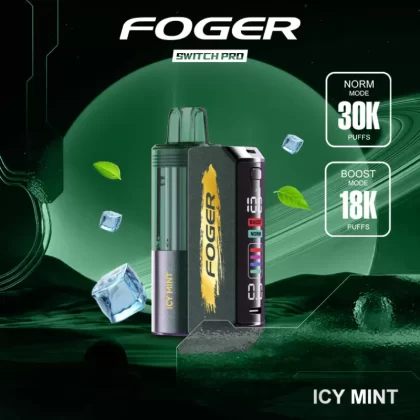 Icy Mint Foger Switch Pro Kit 30K Puffs