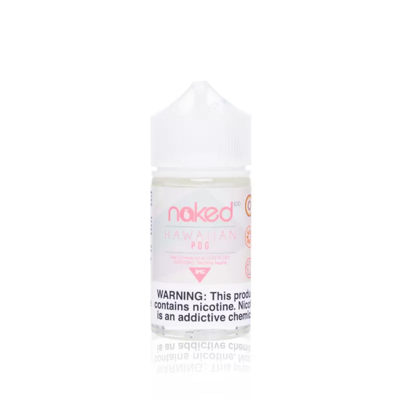 Naked 100 E-Liquid – Hawaiian POG – 60ml