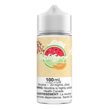 Forbidden 100mL Salted – Honeydew Melon Punch