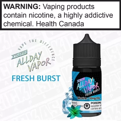 Fresh Burst All Day Vapor
