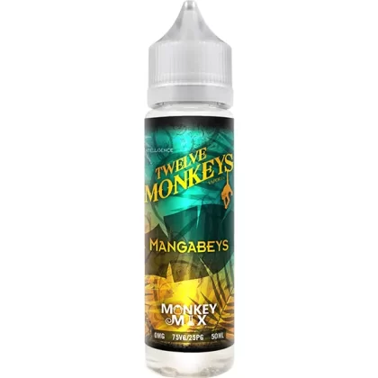 Twelve Monkeys Mangabeys 60ml E Liquids