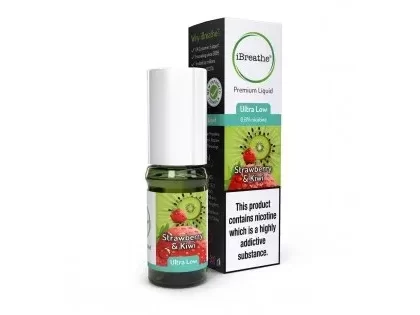 Strawberry & Kiwi – 10ml High PG E-Liquid