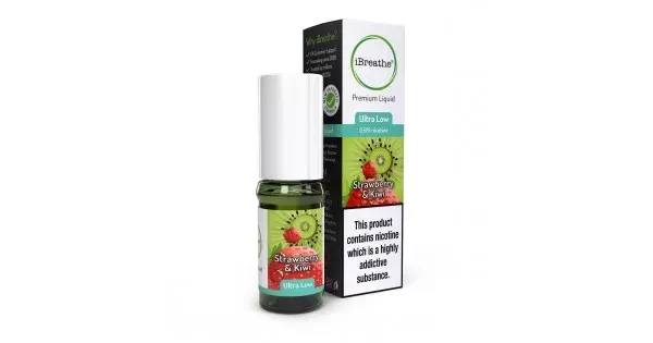 Strawberry & Kiwi – 10ml High PG E-Liquid