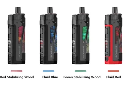 SMOK Scar P5 80W Pod Kit - 5ml - Fluid 7-Color