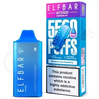 Elf Bar AF5500 Vape Kit - Ecigpremium