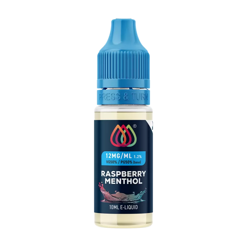 Raspberry Menthol E-Liquid by Aquavape - 10ml - 18mg - Vape Product - Image 3