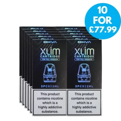 Box Of 10 – OXVA Xlim V3 Replacement Pods Multipack