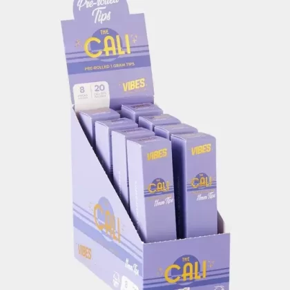 VIBES ” THE CALI ” PRE ROLLED TIPS 11MM