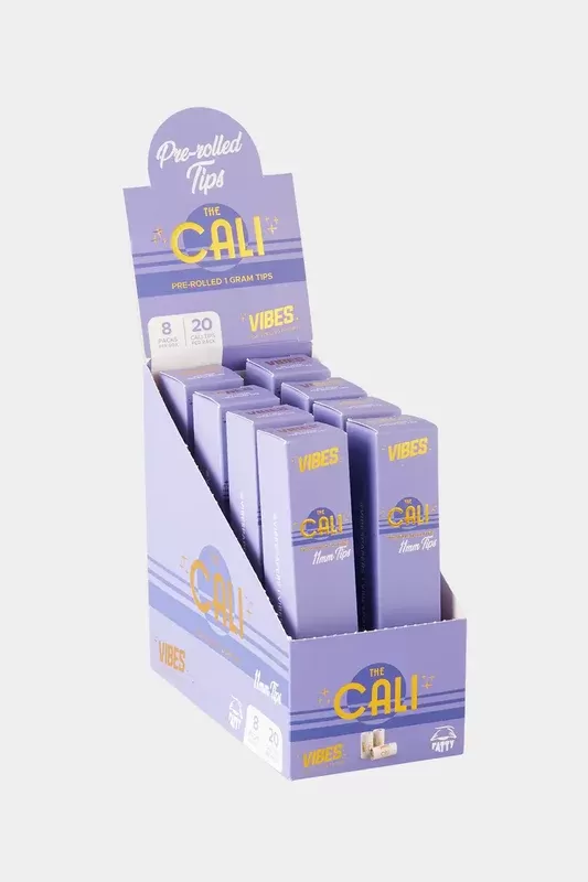 VIBES ” THE CALI ” PRE ROLLED TIPS 11MM