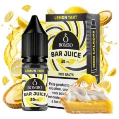Lemon Tart 10ml (Sals de nicotina) (Bar Juice by Bombo)