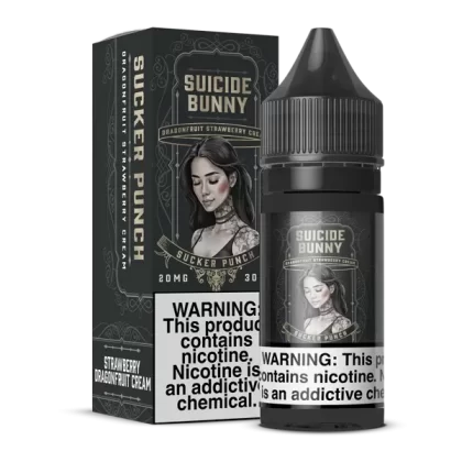 Suicide Bunny Salt Sucker Punch eJuice - Vape Product; Vape Product, Vape Product