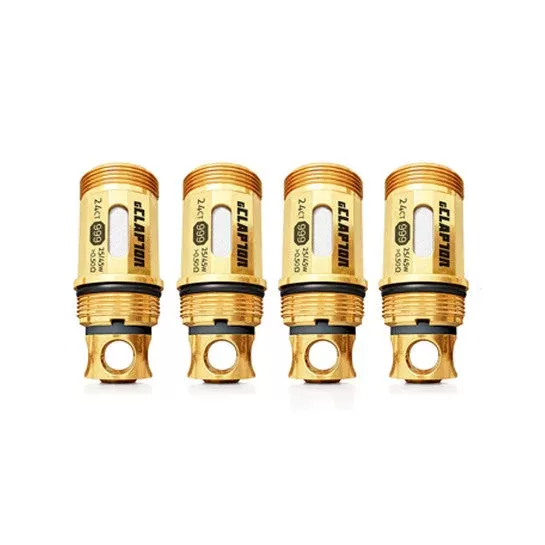 GClapton Aspire/Herakles OVC Coils by Atom Vapes (4 Pack)