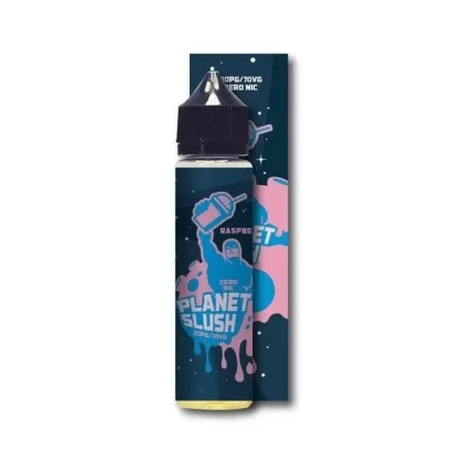 Planet Slush 50ml Liquid – Raspberry