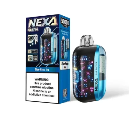 Blue Razz Ice – NEXA Ultra 50000 - Ejuicewarehouse