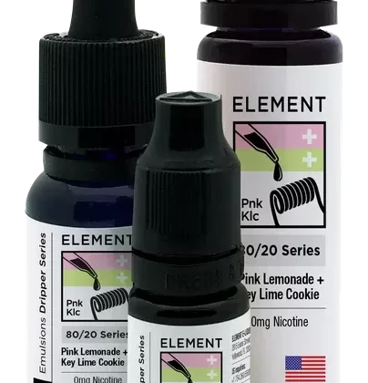 Emulsions Pink Lemonade + Key Lime Cookie