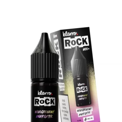 Liquid Klarro Rock 10ml 6mg Winogronowy Energetyk