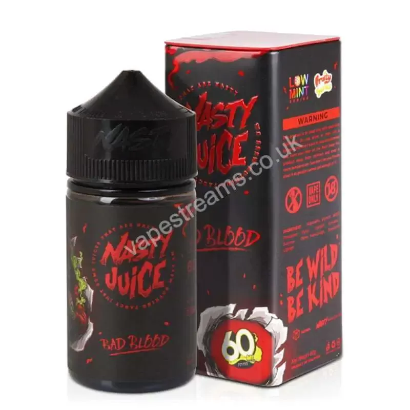 Bad Blood by Nasty Juice Short Fill