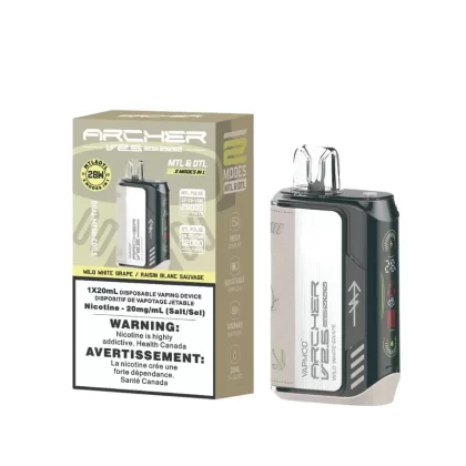 Archer Vapmod 25K Wild White Grape Disposable Vape
