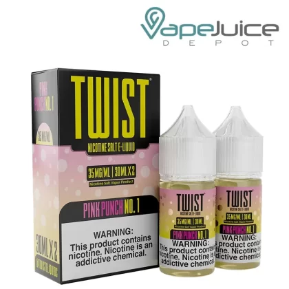 Pink Punch No 1 (Pink No 1) Twist Salt E-Liquid 60ml