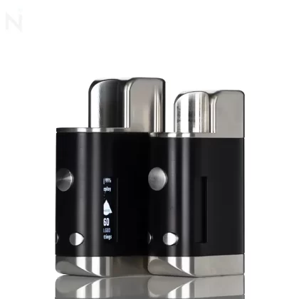 Khonsu SBS DNA60C Box Mod - Khonsu SBS+ (21700) - Black/Stainless Steel