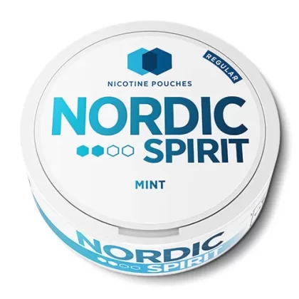 Mint Nicotine Pouches by Nordic Spirit - 6 mg/pouch, 9 mg/pouch