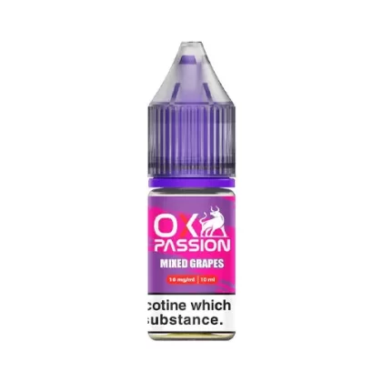 Oxva OX Passion Mixed Grapes Nic Salt - 10mg - Vape Product