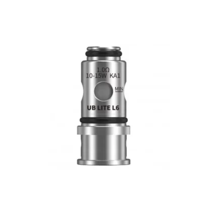 Lost Vape Ursa Mini Replacement UB Lite Coils – L1, L3, L5 & L6 - L1 0.4ohm, L3 0.8ohm; Single Coil, Pack of 5 x Coils
