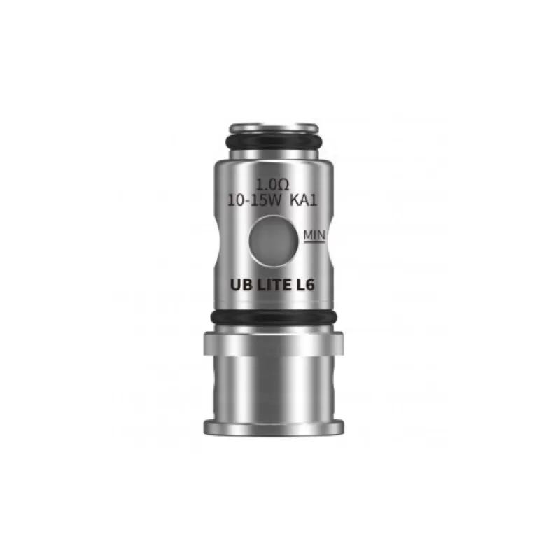 Lost Vape Ursa Mini Replacement UB Lite Coils – L1, L3, L5 & L6 - L1 0.4ohm, L3 0.8ohm; Single Coil, Pack of 5 x Coils