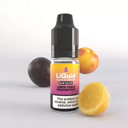 Lemon Peach Passionfruit – Nicotine Salt Vape Juice