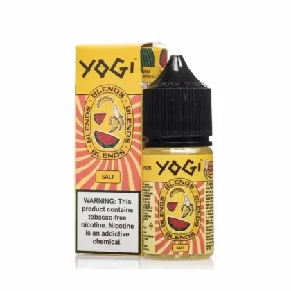 Yogi Blends Salt – Banana Watermelon Ice 30ml - Nicotine Level#20 mg>35 mg>50 mg (41754D)