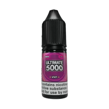 VMT Saltnic vape Juice by Ultimate 5000 - 10 Pack - Strength