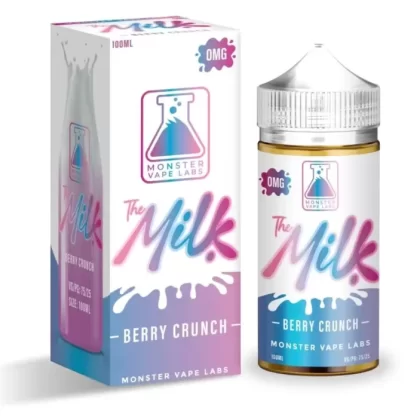 The Milk Berry Crunch Milk eJuice - Vape Product; Vape Product, Vape Product (10B0E1)